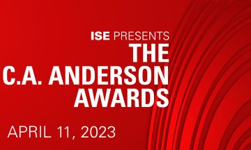 ISE presents The C.A. Anderson Awards | April 11th, 2023