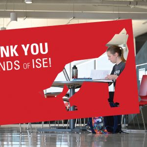 Thank You Friends of ISE!