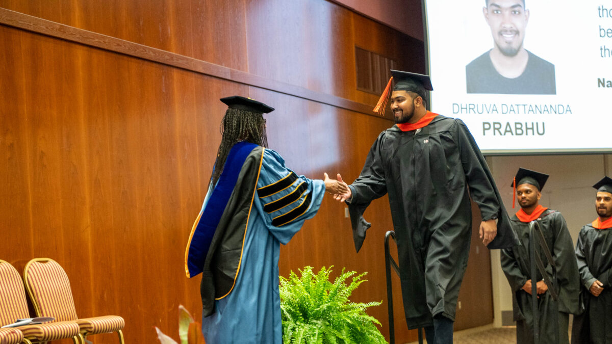 Spring 2023 Graduate Student Graduation - Master of Industrial Engineering