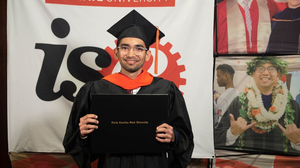 Spring 2023 Graduate Student Graduation - Master of Industrial Engineering