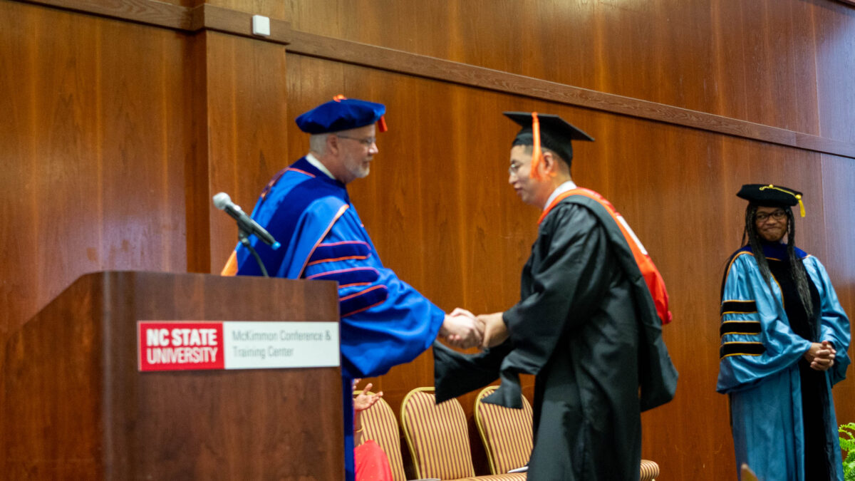 Spring 2023 Graduate Student Graduation - Master of Operations Research
