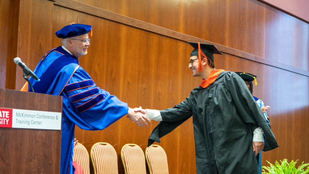 Spring 2023 Graduate Student Graduation - Master of Operations Research