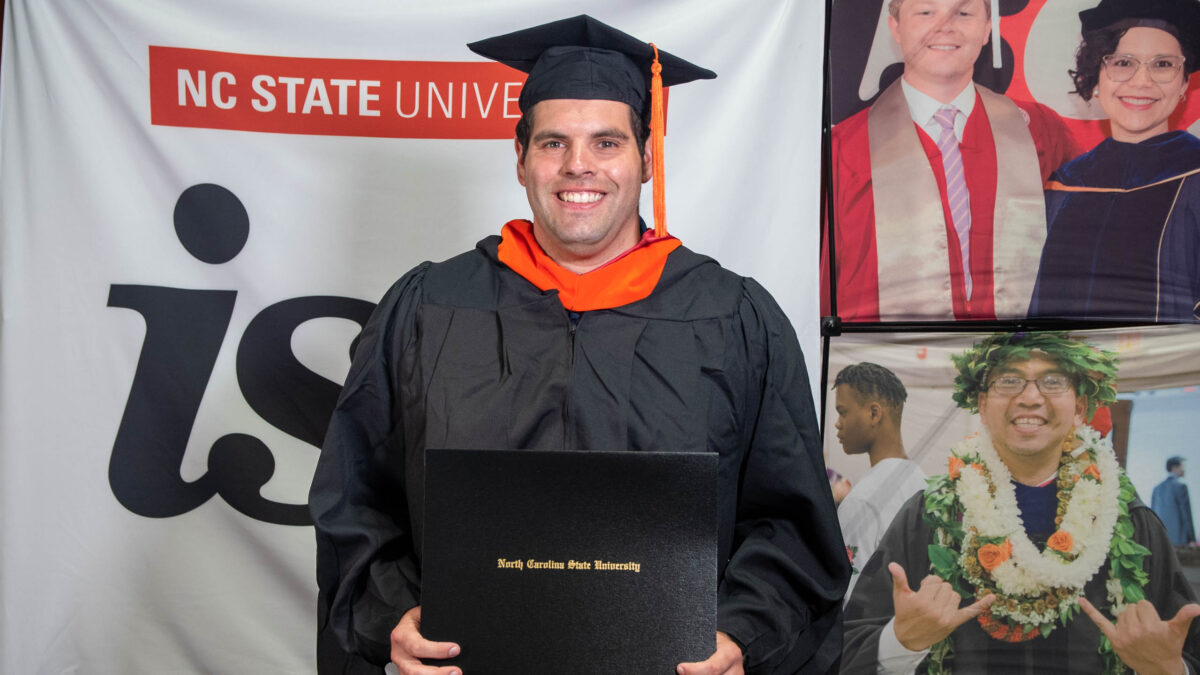 Spring 2023 Graduate Student Graduation - Master of Science in Operations Research