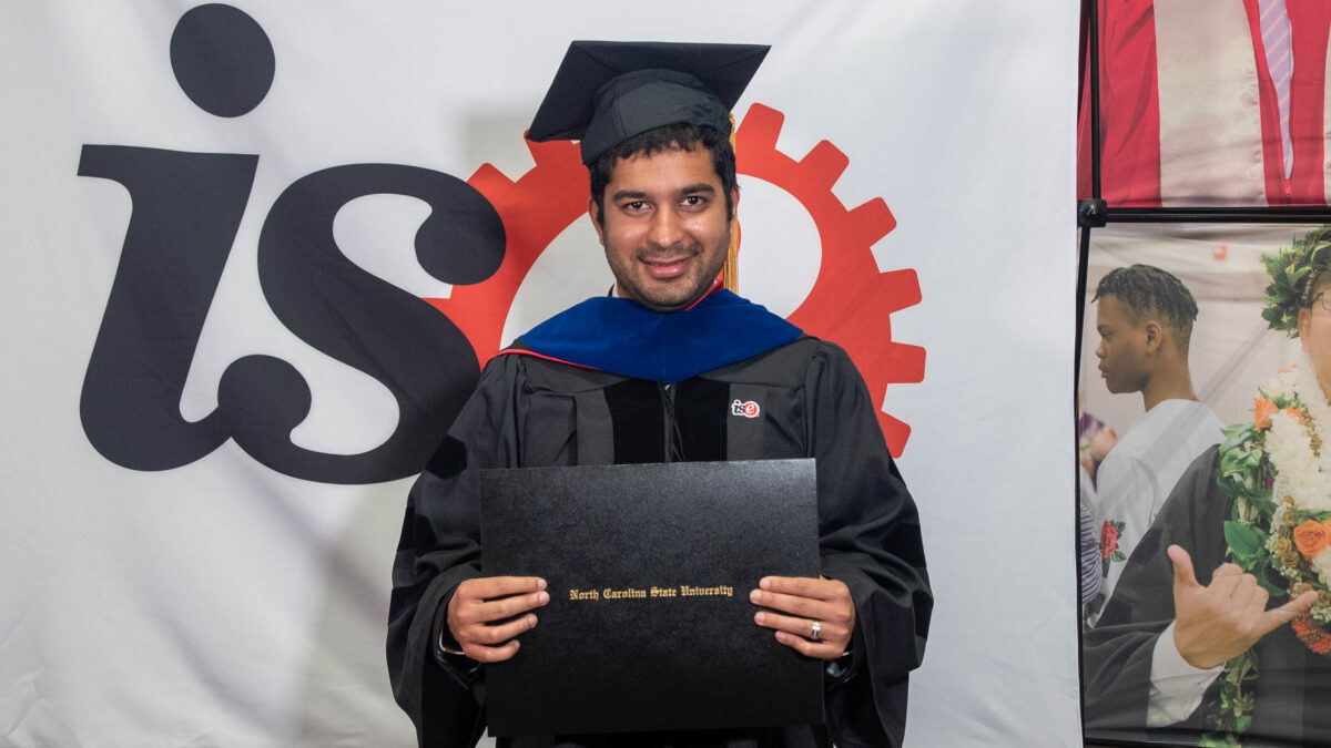 Spring 2023 Graduate Student Graduation - Doctor of Philosophy in Industrial Engineering