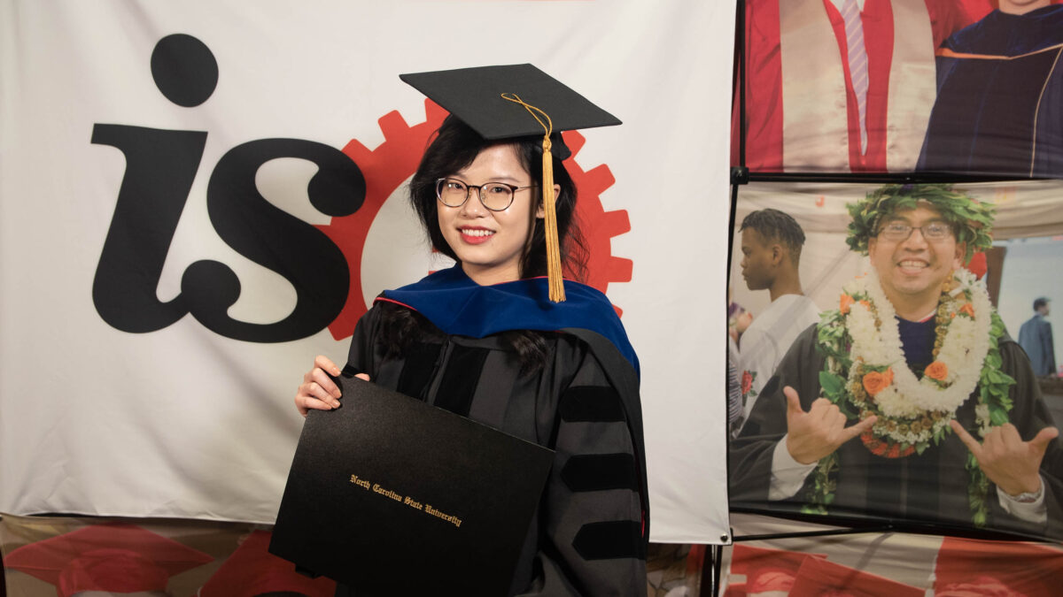 Spring 2023 Graduate Student Graduation - Doctor of Philosophy in Industrial Engineering