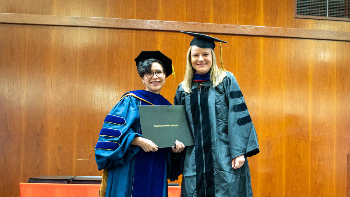Spring 2023 Graduate Student Graduation - Doctor of Philosophy Operations Research