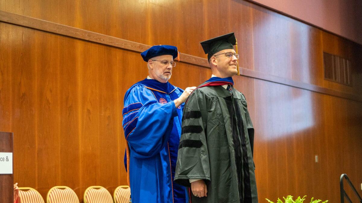 Spring 2023 Graduate Student Graduation - Doctor of Philosophy Operations Research