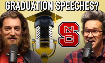 Rhett & Link duel over who's commencement speech was better