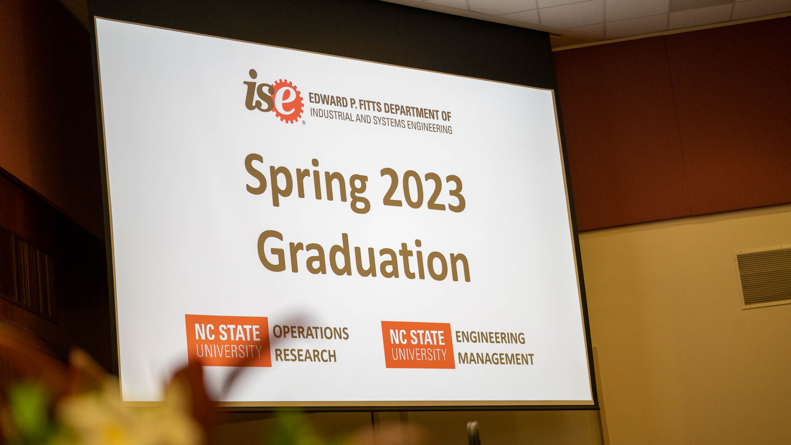 Spring 2023 Graduate Student Graduation - Before the Event