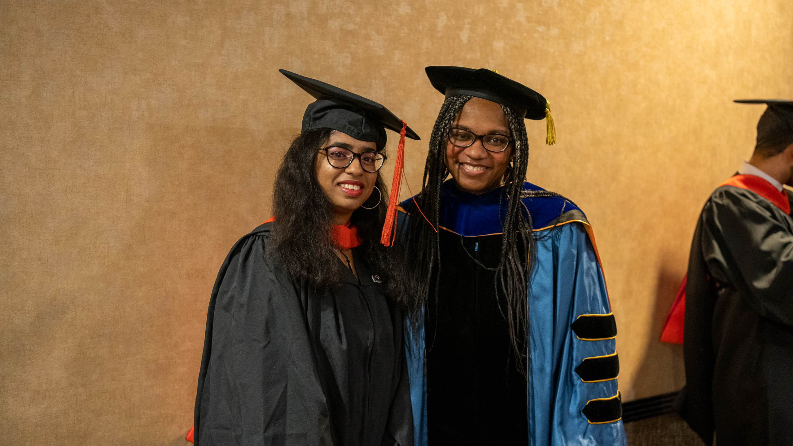 Spring 2023 Graduate Student Graduation - Before the Event