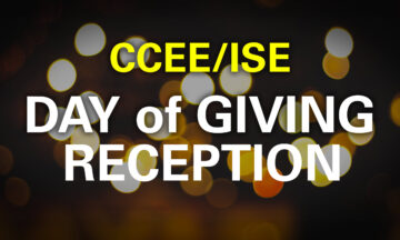 CCEE/ISE Day of Giving Reception