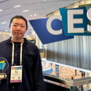 Student Wins CES 2024 Innovation Award for AI-powered System