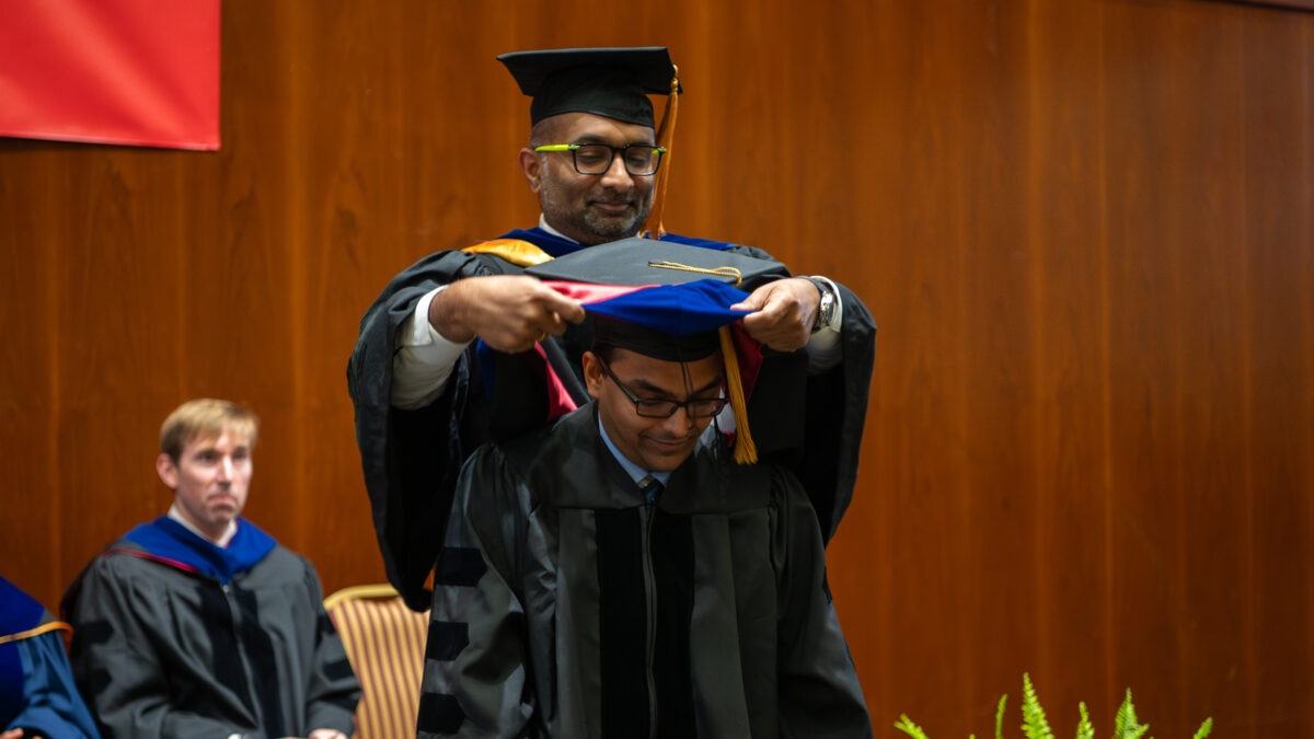 ISE Graduate Grad Ceremony 001