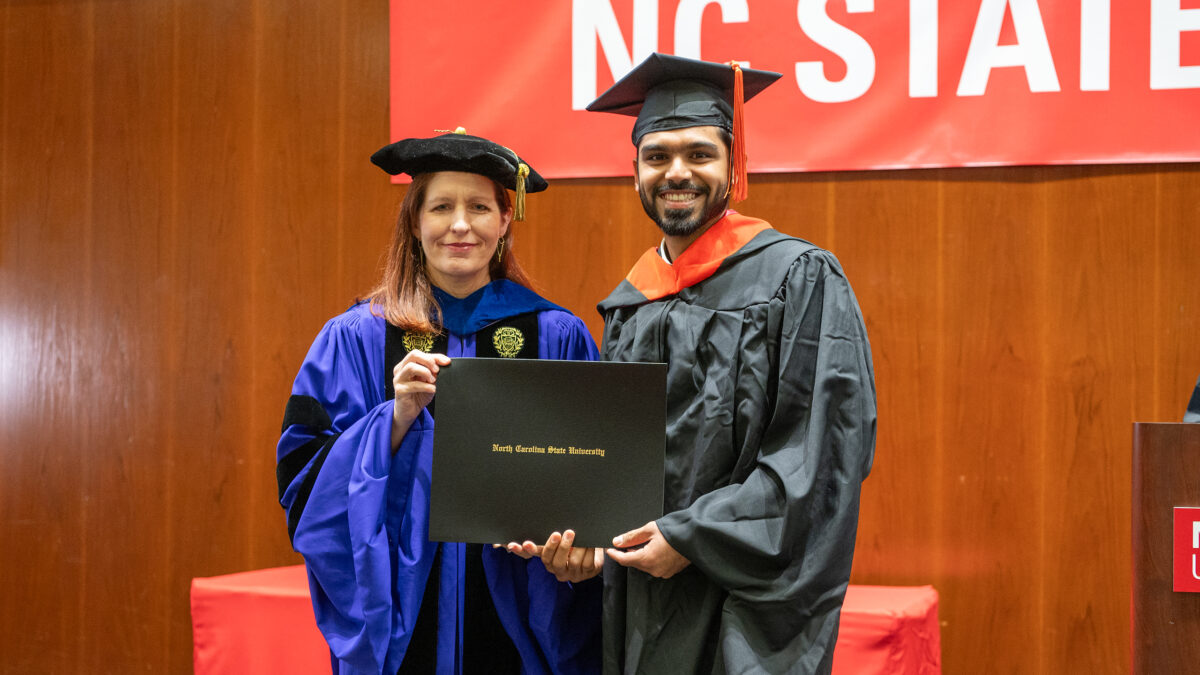 ISE Graduate Grad Ceremony 081