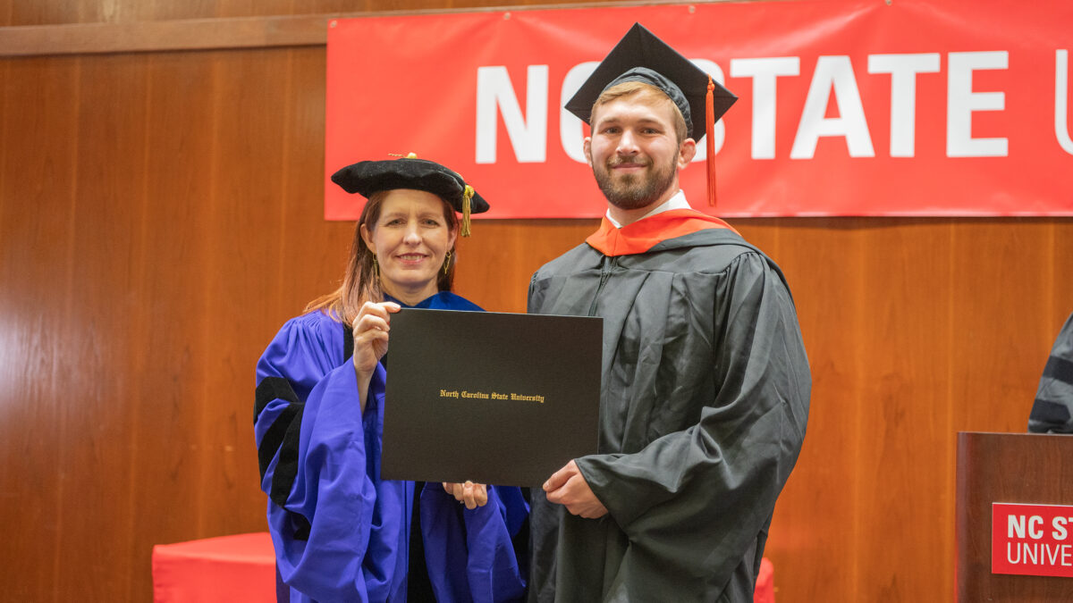 ISE Graduate Grad Ceremony 106