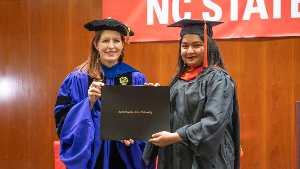 ISE Graduate Grad Ceremony 112