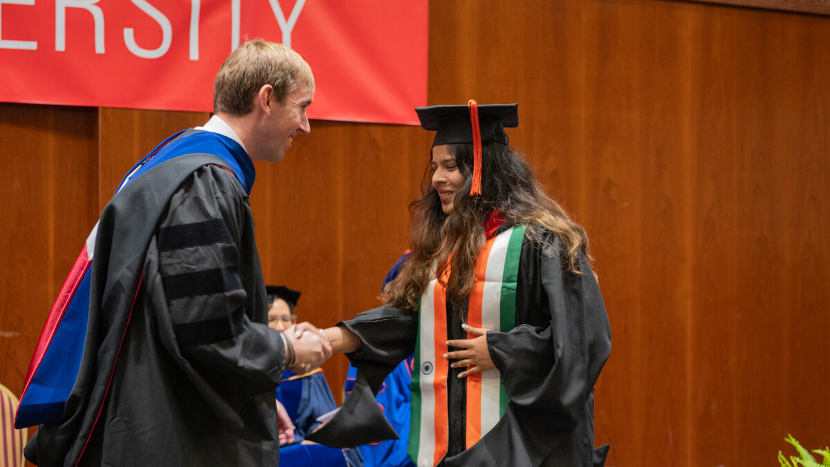 ISE Graduate Grad Ceremony 116