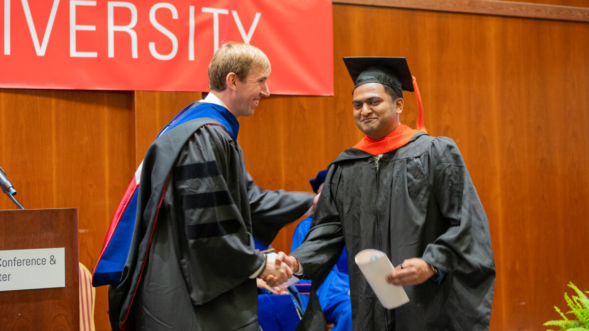 ISE Graduate Grad Ceremony 122