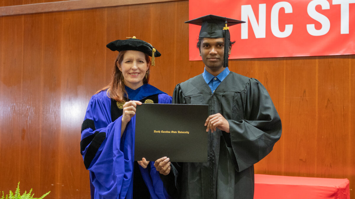 ISE Graduate Grad Ceremony 127