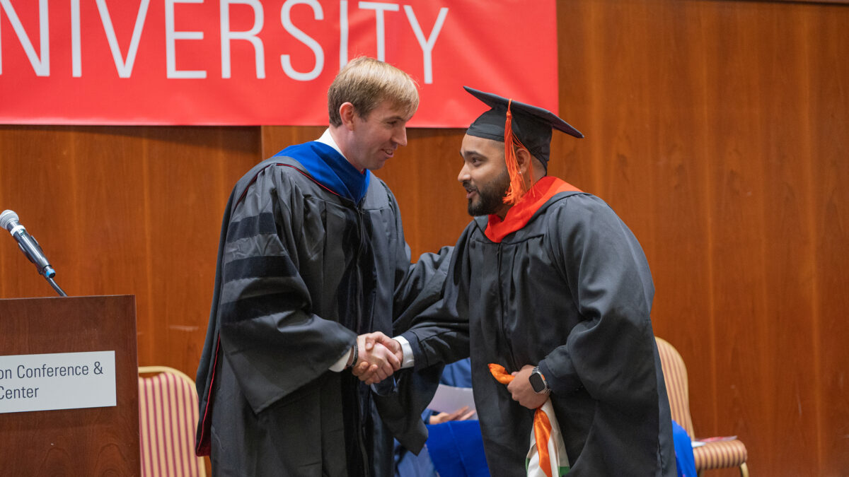 ISE Graduate Grad Ceremony 142