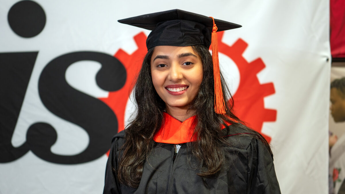 ISE Graduate Grad Ceremony 115