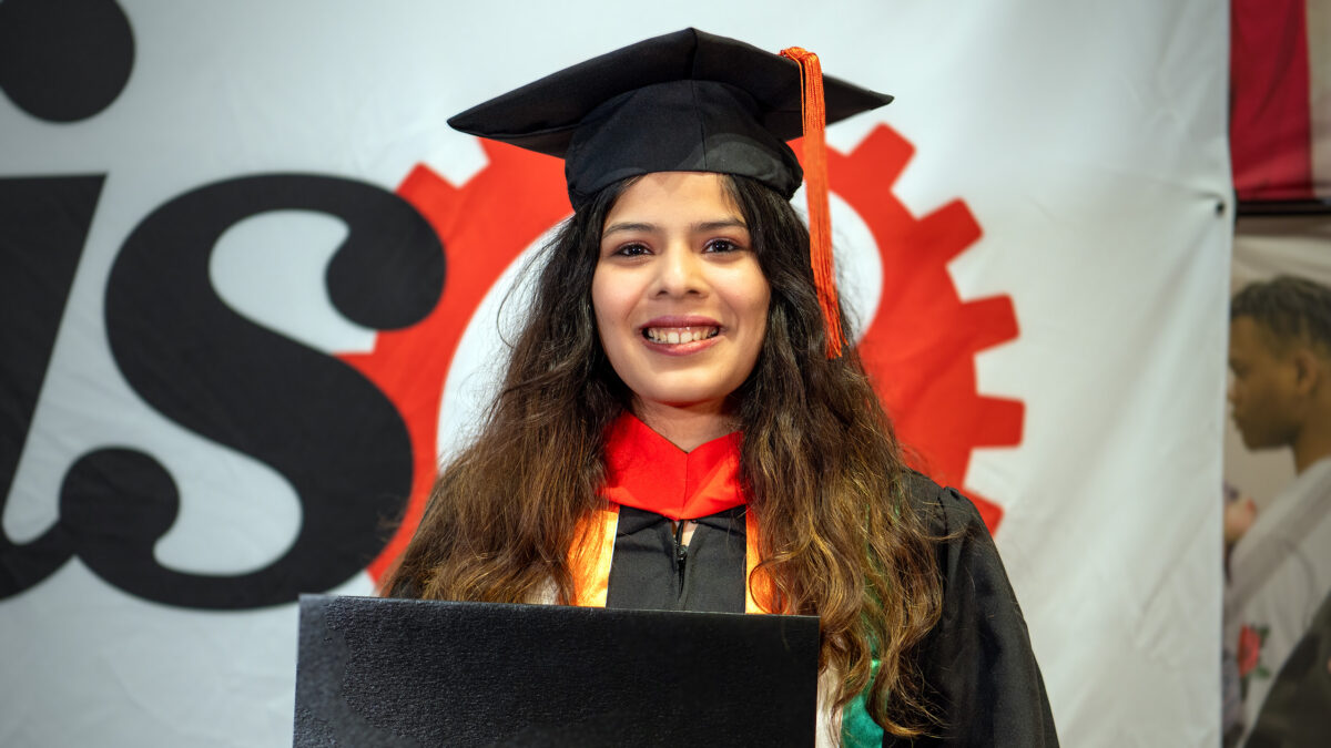 ISE Graduate Grad Ceremony 118