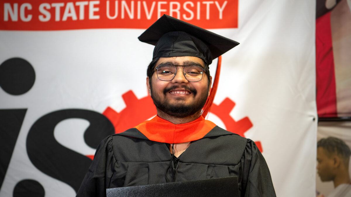 ISE Graduate Grad Ceremony 155