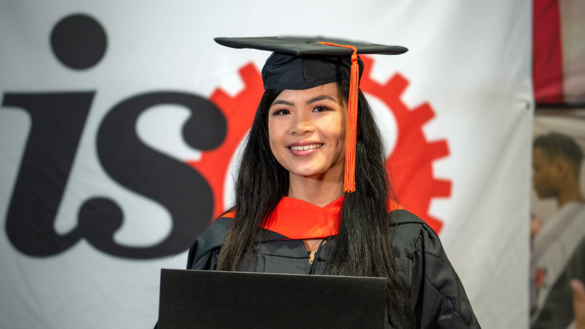 ISE Graduate Grad Ceremony 173