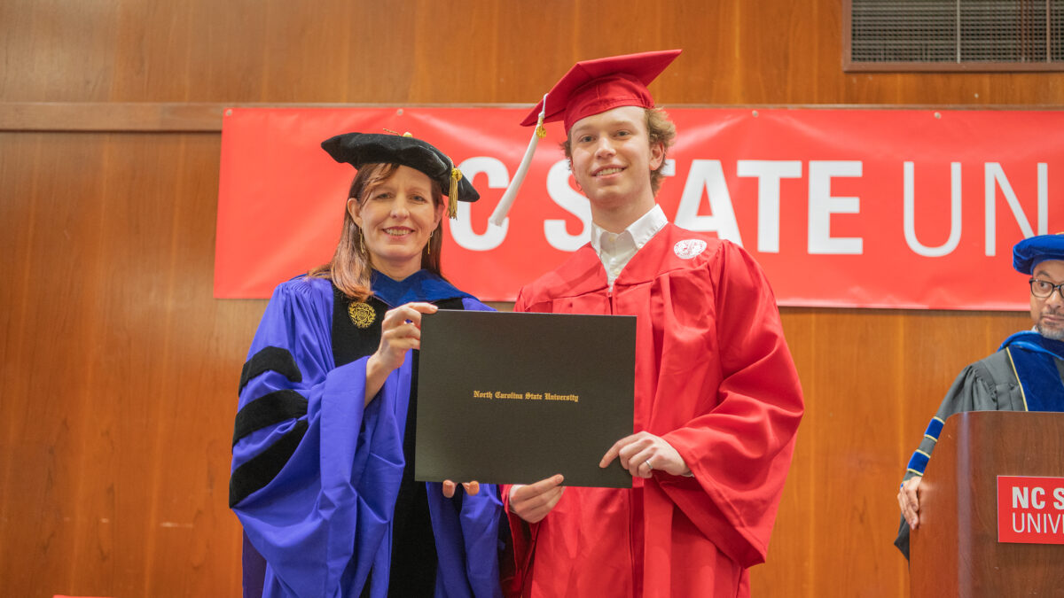 ISE Undergraduate Graduation Ceremony 051