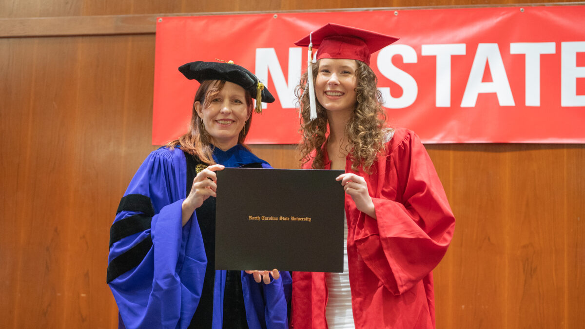 ISE Undergraduate Graduation Ceremony 121