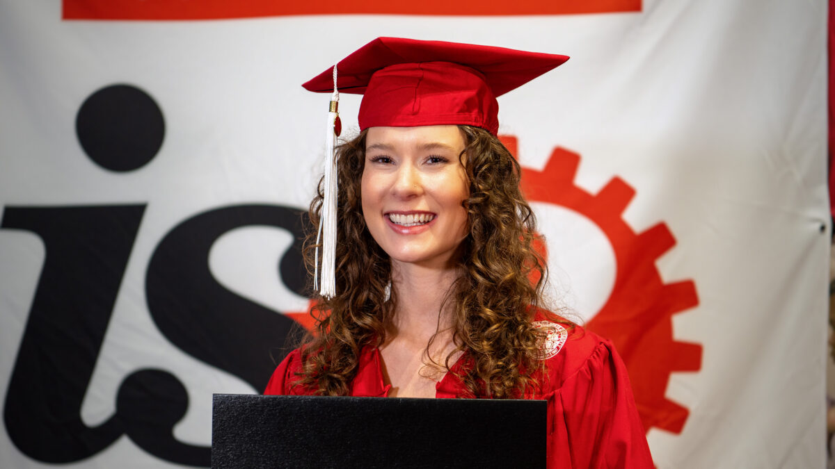 ISE Undergraduate Graduation Ceremony 122